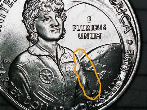 Ride was the first American woman in space. . 2022 sally ride quarter errors